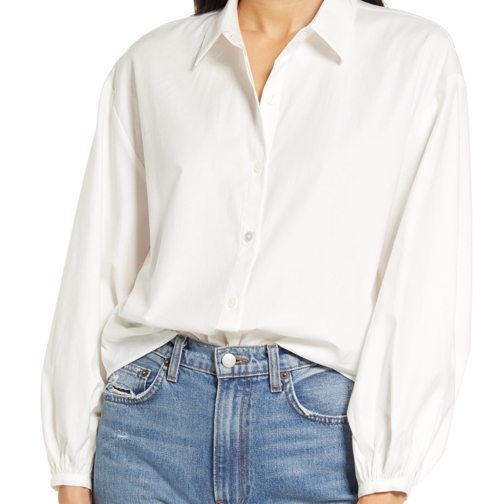 LAST CHANCE✨NWT reformation drye top